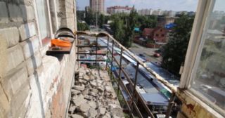 Демонтаж балкона Белебей, цена от 2926 руб.