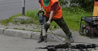 Демонтаж дорожных покрытий в белебее - асфальтовых и бетонных покрытий от Сварной-Блб от 565 рублей