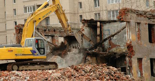 Демонтаж фасада в белебее: цены за м2 от 360 рублей | Сварной-Блб
