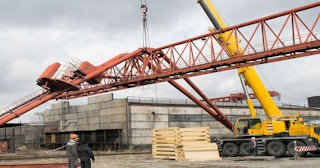 Демонтаж козлового крана в белебее от Сварной-Блб - Цены от 1540 рублей