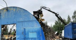 Демонтаж ангара Белебей, цена от 2926 руб.