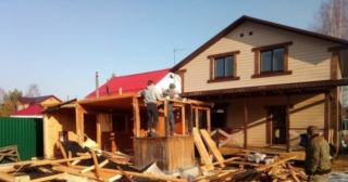 Демонтаж частных домов Белебей, цена от 1591 руб.