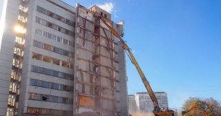 Демонтаж многоэтажного дома Белебей, цена от 3644 руб.