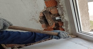 Демонтаж оконных откосов по выгодной цене от 514 руб. в белебее - Сварной-Блб