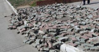Демонтаж тротуарной плитки Белебей, цена от 2926 руб.
