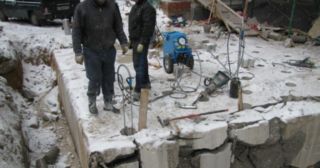 Демонтаж старого фундамента Белебей, цена от 2926 руб.